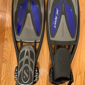 Scuba diving fins!